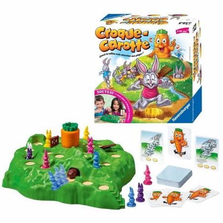 Juegos Mesa Niños Ravensburger Croque-Carrotte - Diversión Educativa