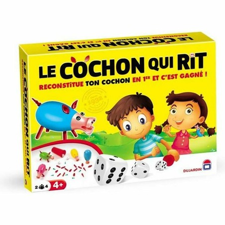 Juegos Mesa Niños Dujardin Laughing Pig by 4 - Educativo - Compra online en MegaJuguetes