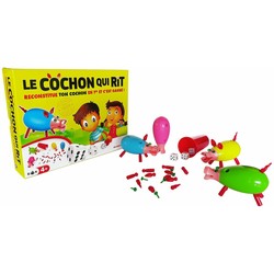 Juegos Mesa Niños Dujardin Laughing Pig by 4 - Educativo - Compra online en MegaJuguetes 2