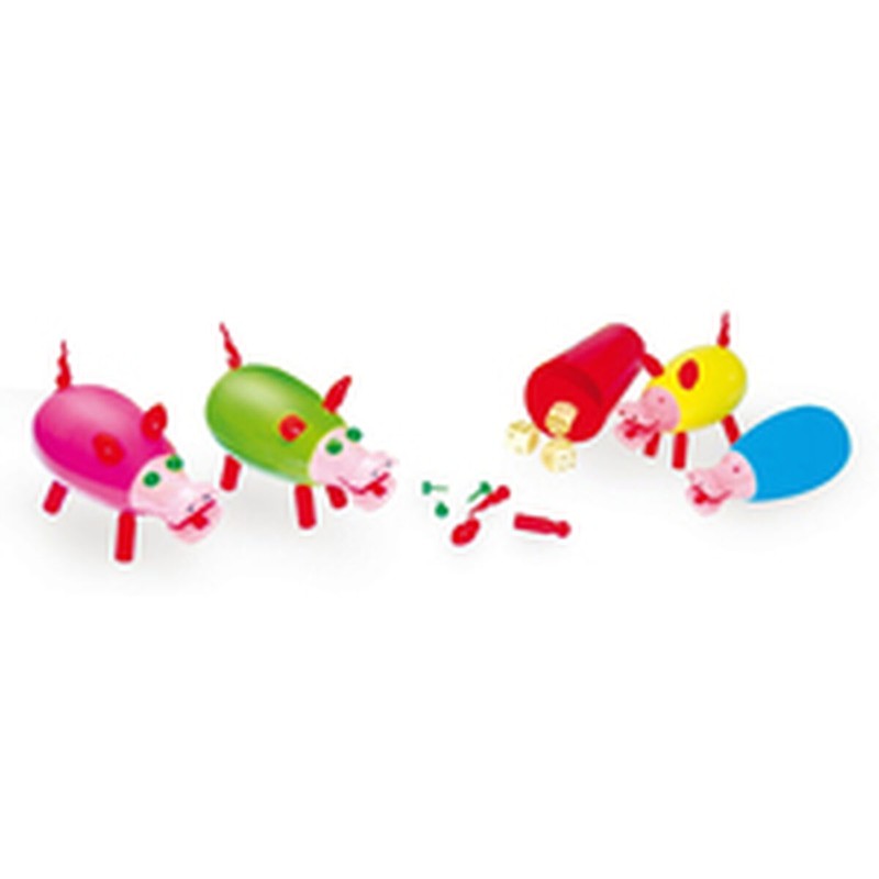 Juegos Mesa Niños Dujardin Laughing Pig by 4 - Educativo