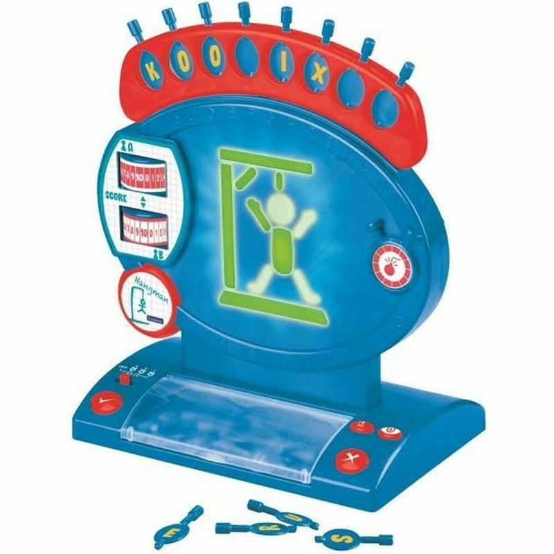 Juegos Mesa Niños: Lexibook Electronic Hangman - Compra online en MegaJuguetes
