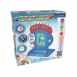 Juegos Mesa Niños: Lexibook Electronic Hangman - Compra online en MegaJuguetes 2