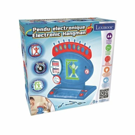Juegos Mesa Niños: Lexibook Electronic Hangman