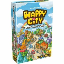 Juegos Mesa Niños Asmodee Happy City - Estrategia Divertida - Compra online en MegaJuguetes