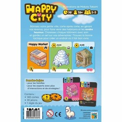 Juegos Mesa Niños Asmodee Happy City - Estrategia Divertida - Compra online en MegaJuguetes 2