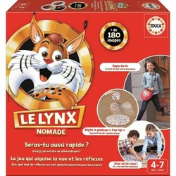 Juegos de Mesa Niños Educa The Nomad Lynx Plegable - Compra online en MegaJuguetes