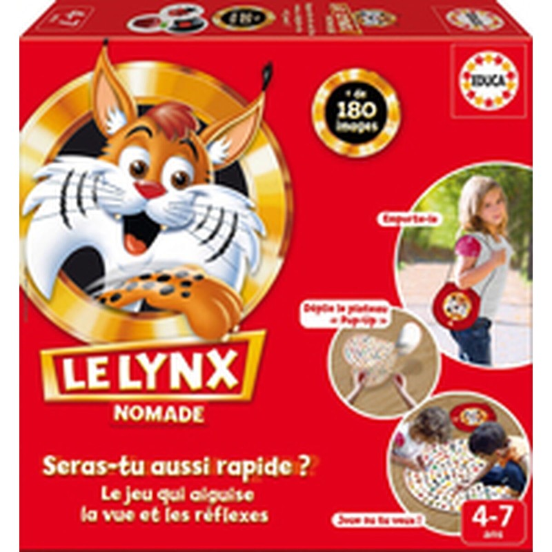 Juegos de Mesa Niños Educa The Nomad Lynx Plegable