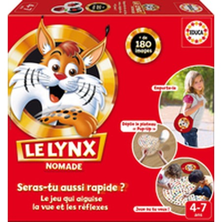 Juegos de Mesa Niños Educa The Nomad Lynx Plegable