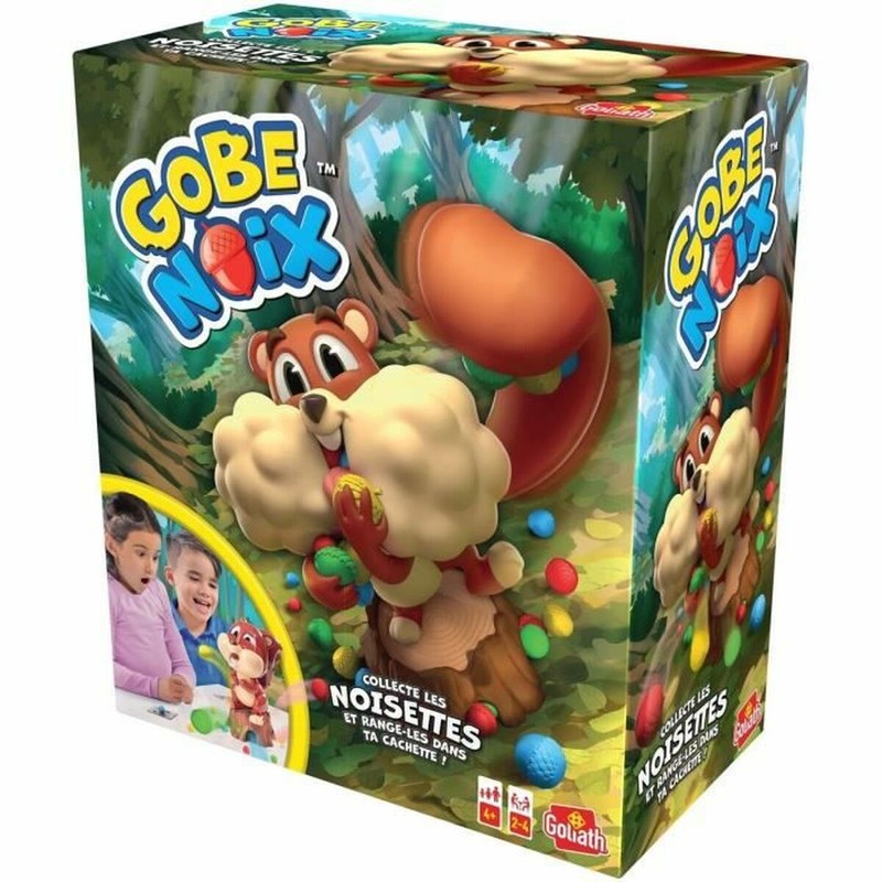 Juegos Mesa Niños Goliath Gobe Nuts - Estrategia y Diversión