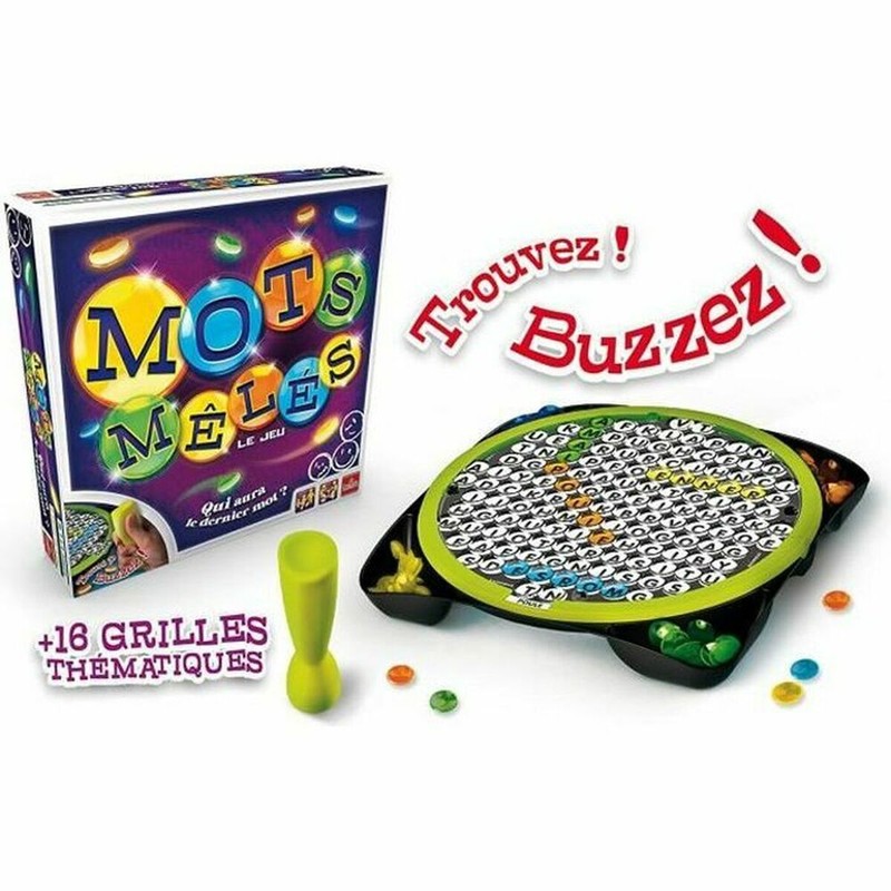 Juegos Mesa Niños Goliath Môts Melés: Vocabulario Francés - Compra online en MegaJuguetes