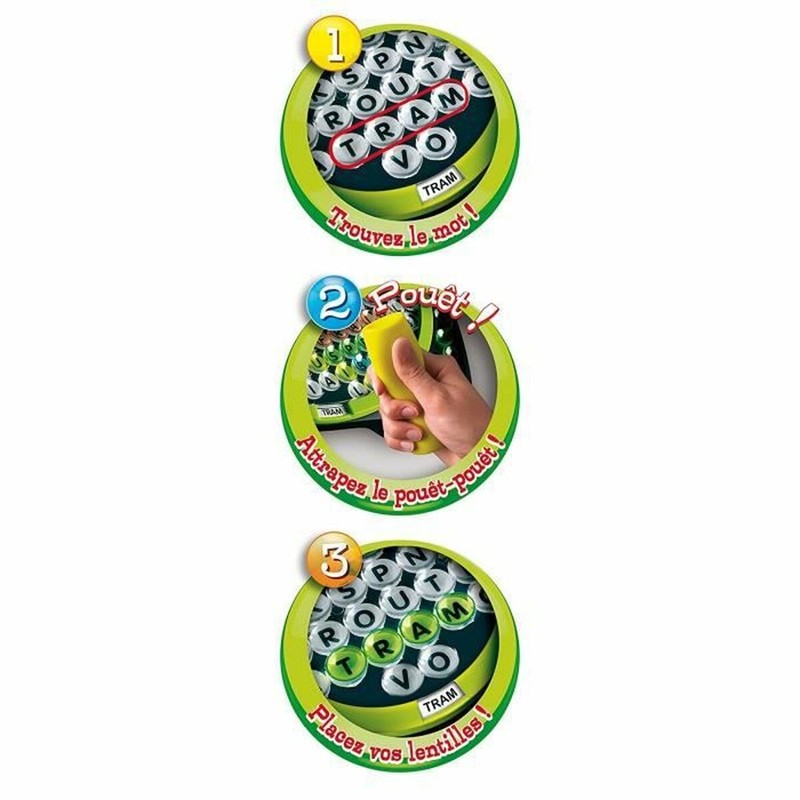 Juegos Mesa Niños Goliath Môts Melés: Vocabulario Francés