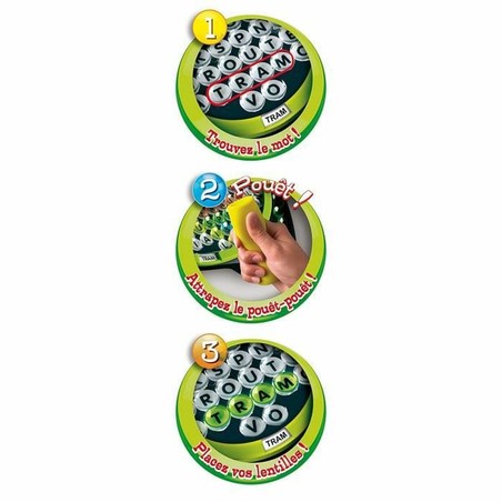 Juegos Mesa Niños Goliath Môts Melés: Vocabulario Francés