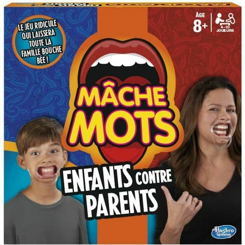 Juegos Mesa Niños Hasbro Kids Word Mask - Reto de Comunicación - Compra online en MegaJuguetes