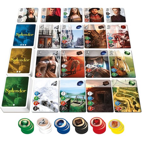 Juegos Mesa Niños Asmodee Splendor