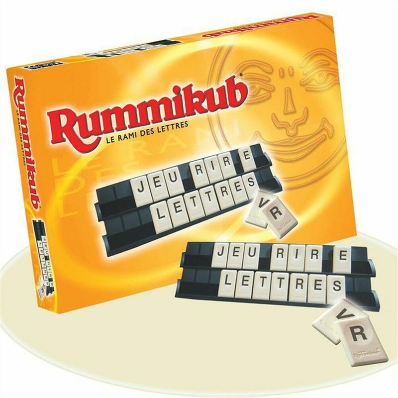 Juegos de Mesa Niños Rummikub Letters Hasbro: Agilidad Mental - Compra online en MegaJuguetes