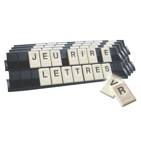 Juegos de Mesa Niños Rummikub Letters Hasbro: Agilidad Mental