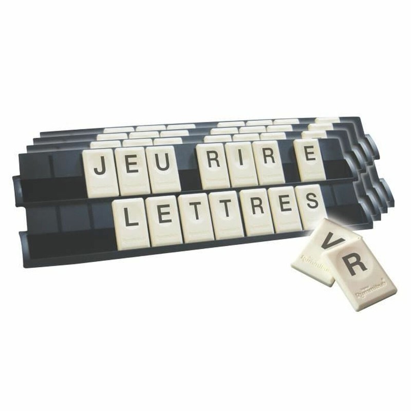 Juegos de Mesa Niños Rummikub Letters Hasbro: Agilidad Mental