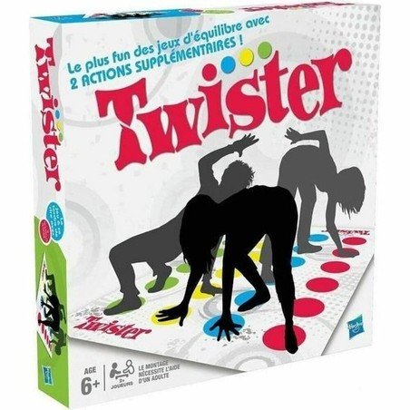 Juegos Mesa Niños Twister Hasbro Clásico - Compra online en MegaJuguetes