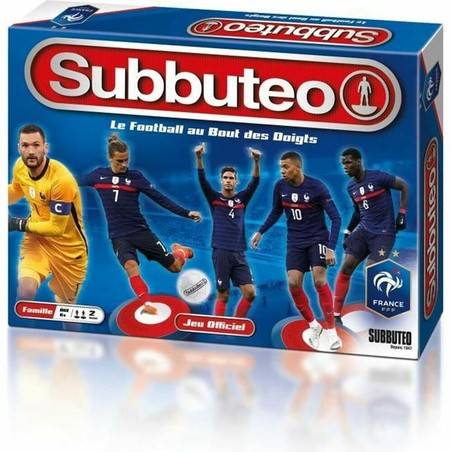 Juegos Mesa Niños: Subbuteo French Team Megableu Original - Compra online en MegaJuguetes