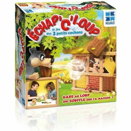 Juegos de Mesa Niños Megableu Esc O Wolf – Cooperativo y Educativo - Compra online en MegaJuguetes