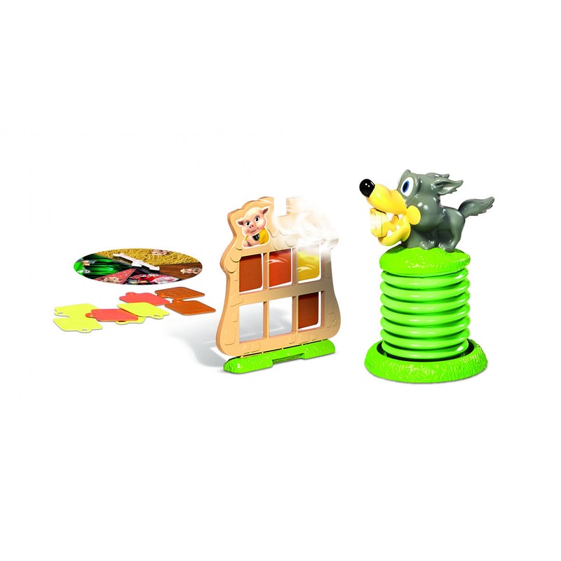 Juegos de Mesa Niños Megableu Esc O Wolf – Cooperativo y Educativo