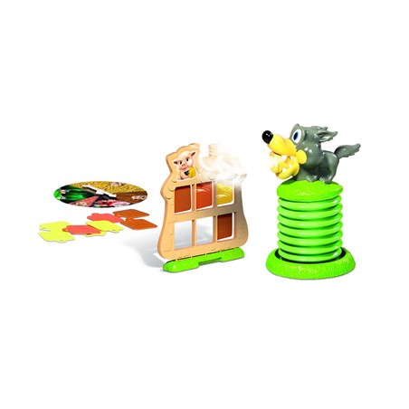 Juegos de Mesa Niños Megableu Esc O Wolf – Cooperativo y Educativo