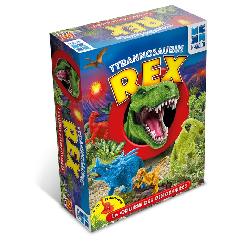Juegos Mesa Niños Megableu King Tyrannosaure - Aventura Dinosaurios