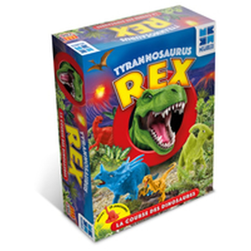 Juegos Mesa Niños Megableu King Tyrannosaure - Aventura Dinosaurios