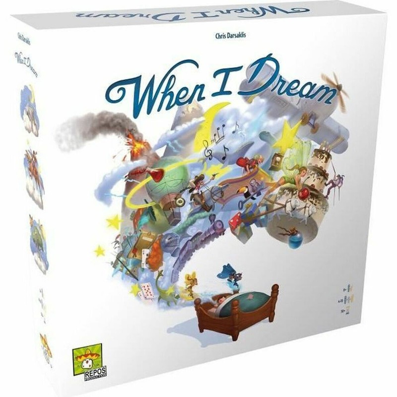 Juegos Mesa Niños Asmodee When I Dream - Fantasía y Estrategia - Compra online en MegaJuguetes