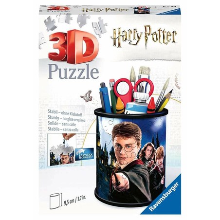 Puzzle infantil 3D Ravensburger Kirkjuffellsfoss Portalápices