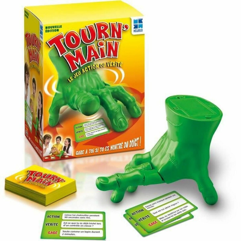 Juegos Mesa Niños Megableu Tourn’main Interactivo - Compra online en MegaJuguetes