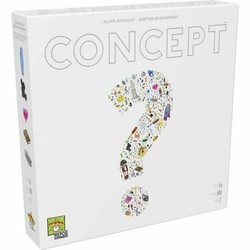 Juegos Mesa Niños Asmodee Concept - Comunicación y Estrategia - Compra online en MegaJuguetes