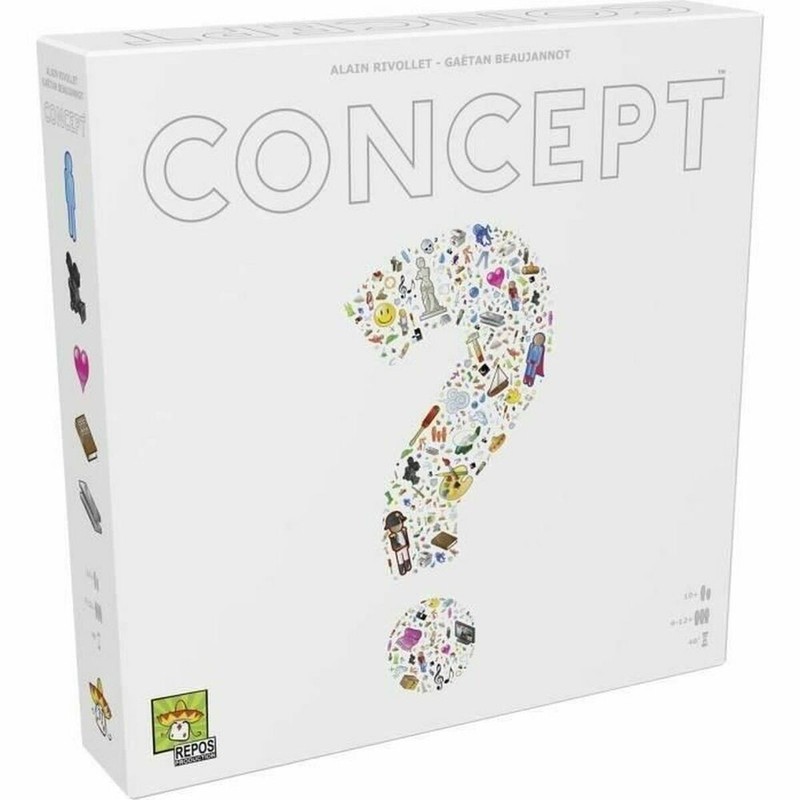 Juegos Mesa Niños Asmodee Concept - Comunicación y Estrategia - Compra online en MegaJuguetes