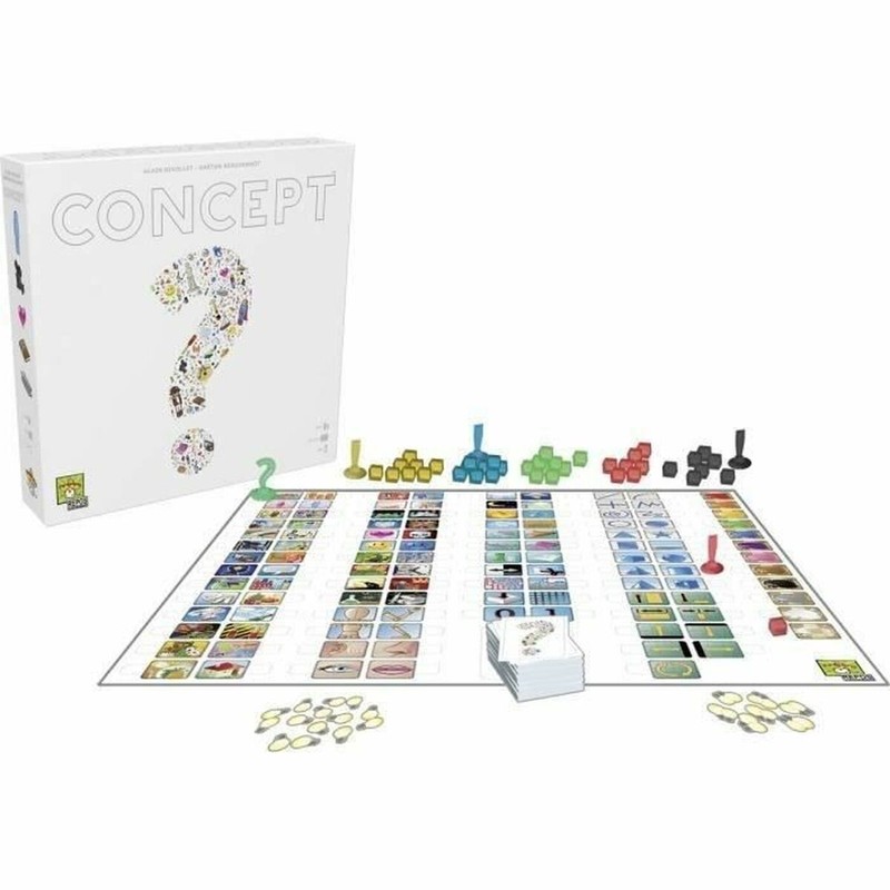 Juegos Mesa Niños Asmodee Concept - Comunicación y Estrategia