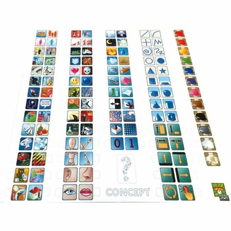 Juegos Mesa Niños Asmodee Concept - Comunicación y Estrategia