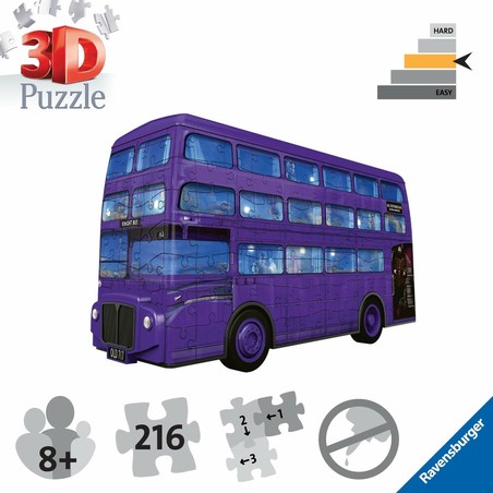 Puzzle Infantil 3D Ravensburger Iceland: Kirkjuffellsfoss