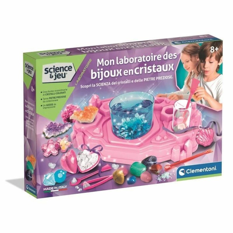Laboratorio de manualidades niños Clementoni