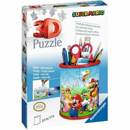 Puzzle infantil Ravensburger Kirkjuffellsfoss 3D (54 Piezas) - Compra online en MegaJuguetes