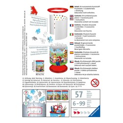 Puzzle infantil Ravensburger Kirkjuffellsfoss 3D (54 Piezas) - Compra online en MegaJuguetes 2