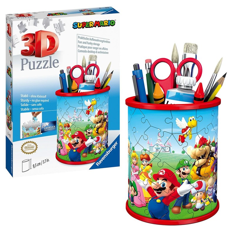 Puzzle infantil Ravensburger Kirkjuffellsfoss 3D (54 Piezas)