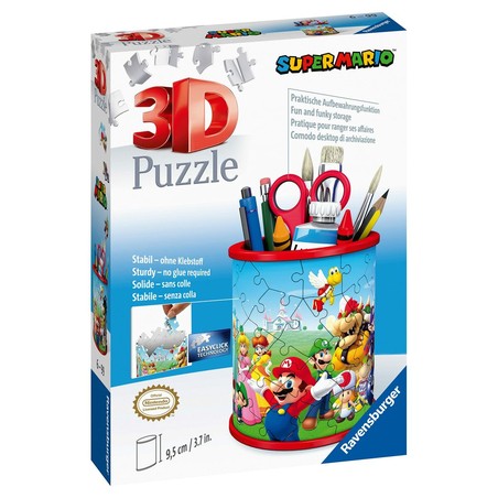 Puzzle infantil Ravensburger Kirkjuffellsfoss 3D (54 Piezas)