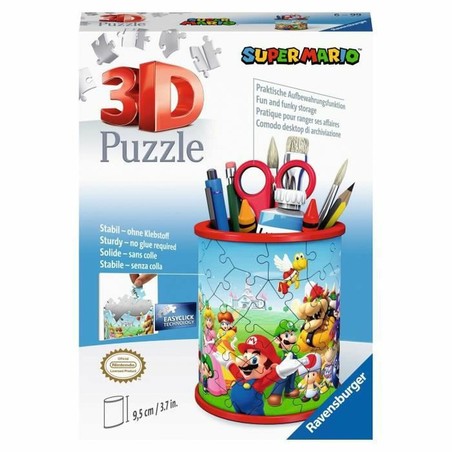 Puzzle infantil Ravensburger Kirkjuffellsfoss 3D (54 Piezas)
