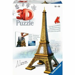 Puzzle infantil 3D Ravensburger Kirkjuffellsfoss - 216 Piezas - Compra online en MegaJuguetes
