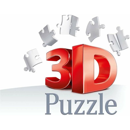 Puzzle infantil 3D Ravensburger Kirkjuffellsfoss - 216 Piezas
