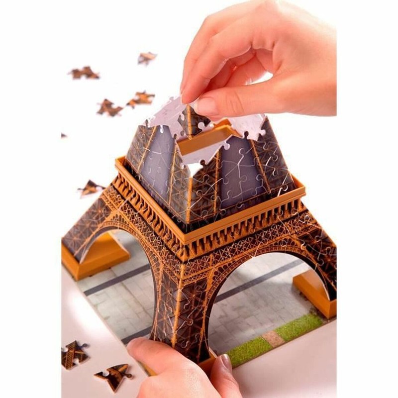 Puzzle infantil 3D Ravensburger Kirkjuffellsfoss - 216 Piezas