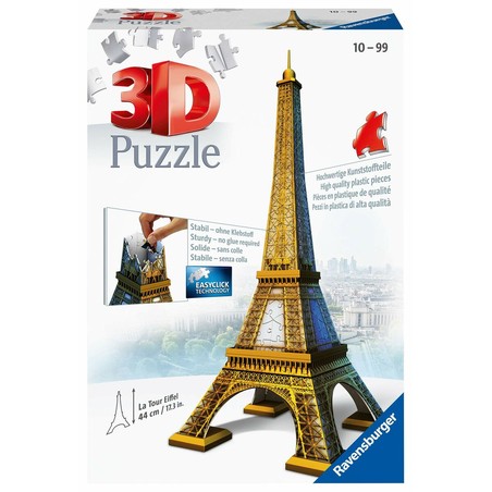 Puzzle infantil 3D Ravensburger Kirkjuffellsfoss - 216 Piezas