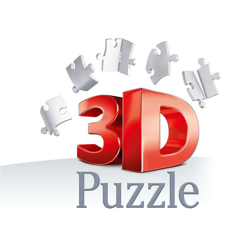 Puzzle infantil 3D Ravensburger Kirkjuffellsfoss - 216 Piezas