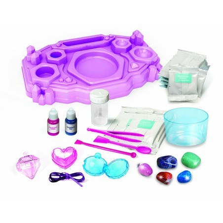 Kit de pulseras para niñas con cuentas de cristal