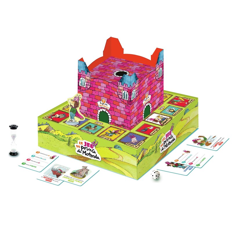 Juegos Mesa Niños Nathan The Prince of Motordu Game