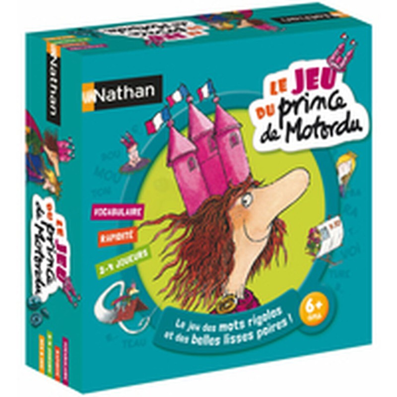 Juegos Mesa Niños Nathan The Prince of Motordu Game